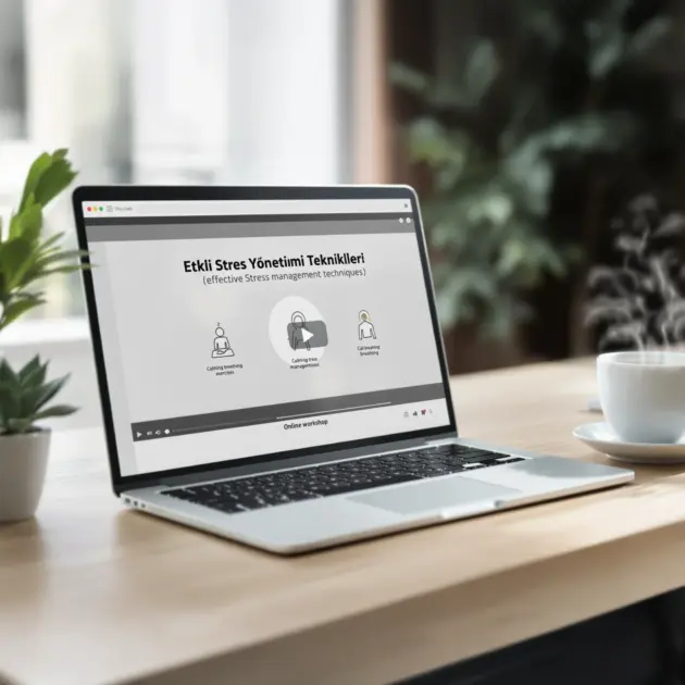 Stres Yönetimi Teknikleri Atölye Videosu